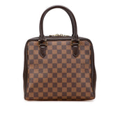 ルイ ヴィトン ダミエ ブレラ ハンドバッグ N51150 ブラウン PVC レザー レディース LOUIS VUITTON 【中古】